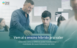 ensino híbrido