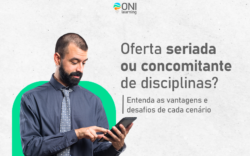 Oferta seriada ou concomitante de disciplinas?