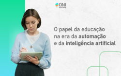 educação na era da automação e da inteligencia artificial