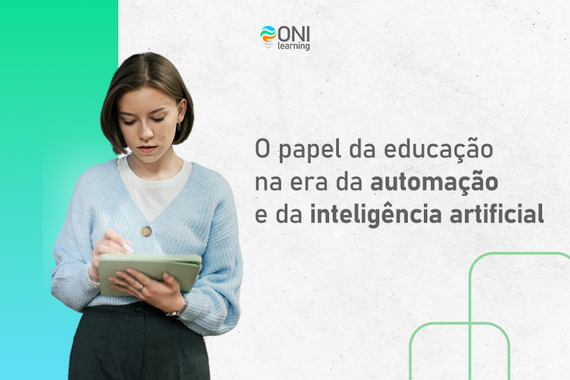 educação na era da automação e da inteligencia artificial