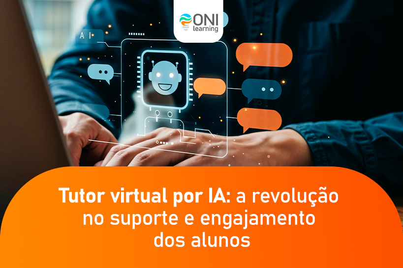 Tutor virtual por IA: a revolução no suporte e engajamento